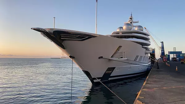 One of the World’s Largest Superyachts, Amadea, Heads to Auction September 10