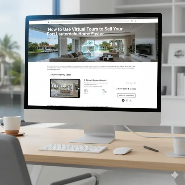 How to Use Virtual Tours to Sell Your Fort Lauderdale Home Faster,Melissa Carbonell