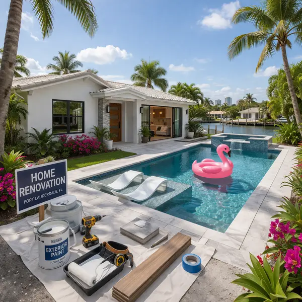feature image of How to Update an Older Fort Lauderdale Home to Compete with New Builds