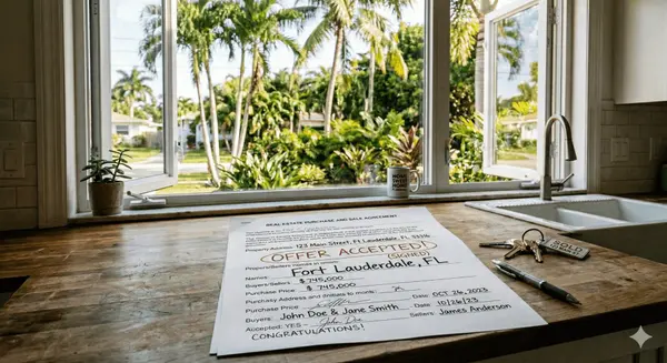 Should You Accept the First Offer on Your Fort Lauderdale Home,Melissa Carbonell