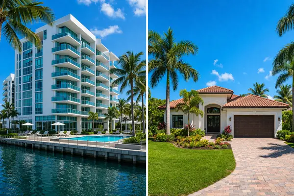 feature image of Selling a Condo vs. a Single Family Home in Fort Lauderdale? Here's What to Know.