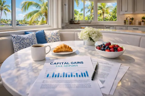 feature image of How to Handle Capital Gains When Selling Your Fort Lauderdale Property