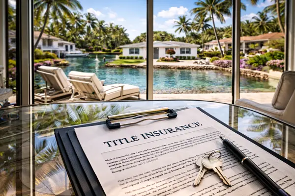 feature image of What’s the Role of Title Insurance When Selling a Fort Lauderdale Home
