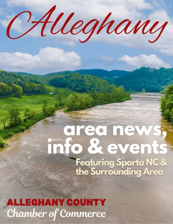 Alleghany County Chamber of Commerce Member Spotlight May 2025 - LisaHelmsCrabtreeRealtor