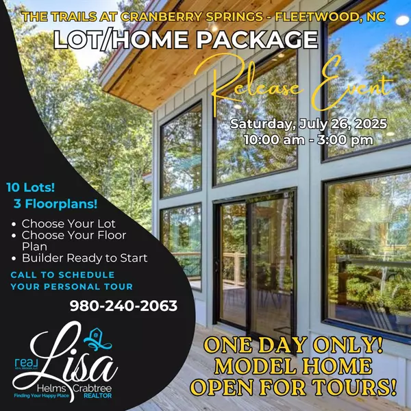 Discover Intentional Mountain Living at The Trails at Cranberry Springs