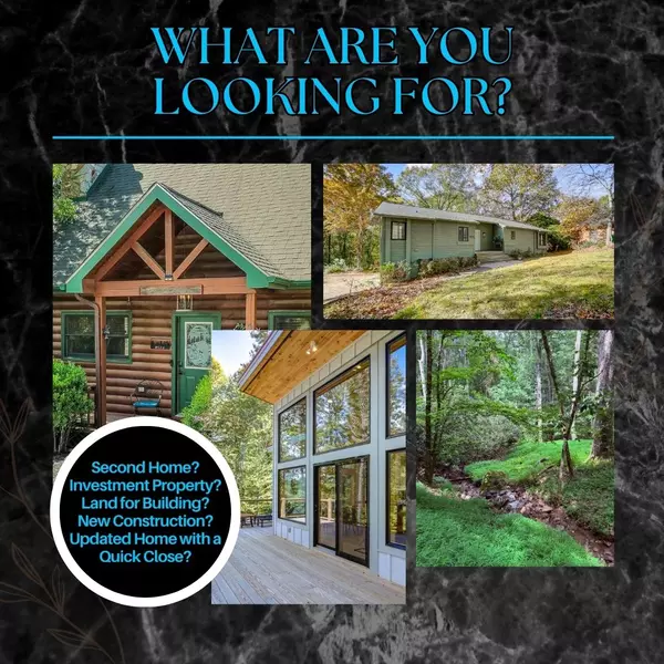 What Are You Looking For? Piney Creek? Boone? Fleetwood? Charlotte?