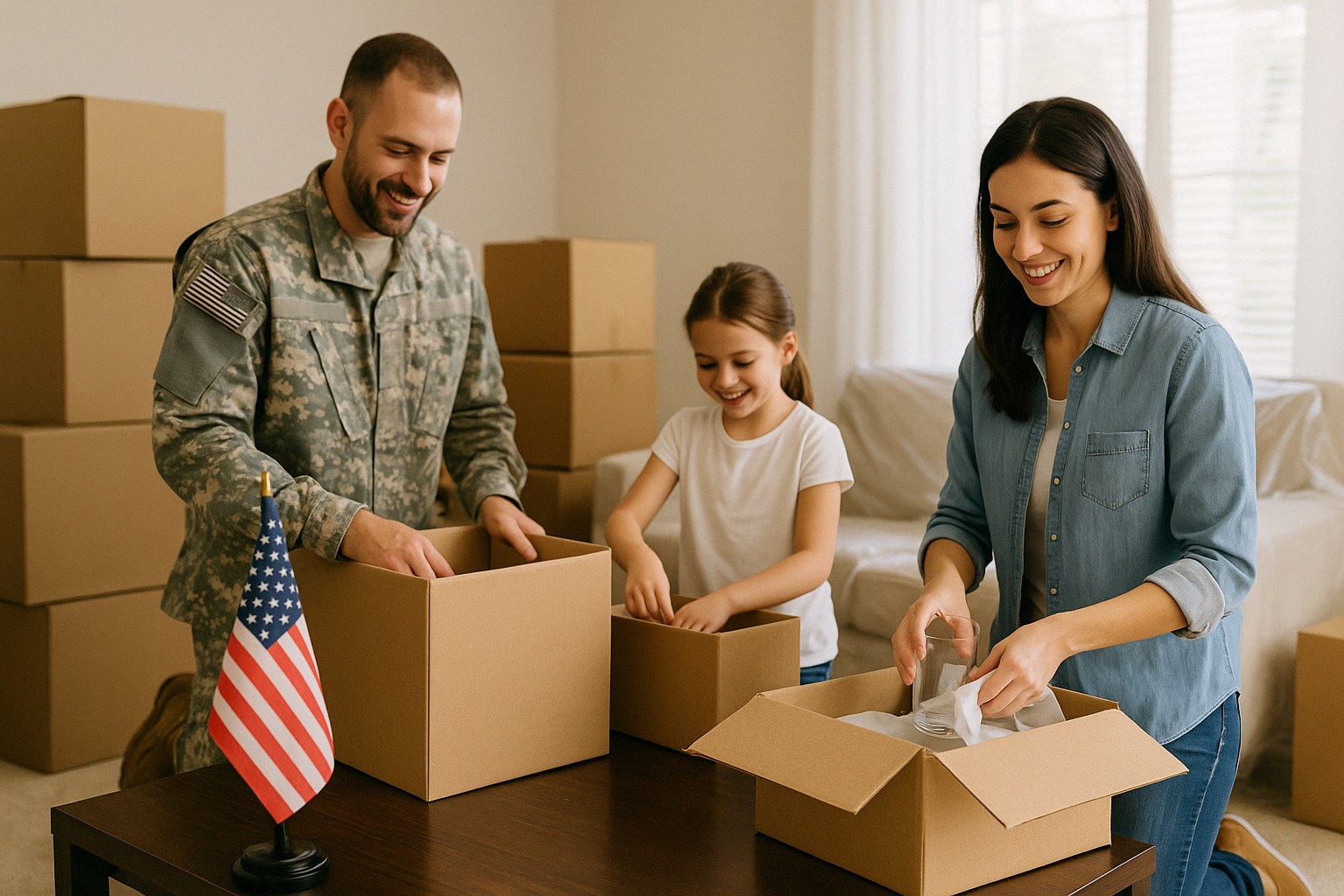 Infographic: Selling a home near Luke AFB, Davis-Monthan, or MCAS Yuma with fast cash offers, PCS help, and VA loan-ready buyers