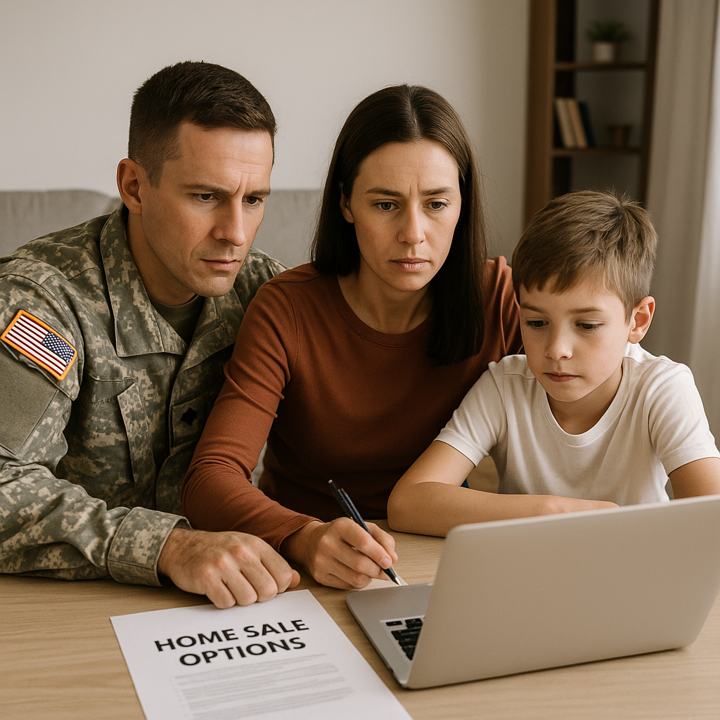Infographic: Buy before you PCS from Fort Huachuca, AZ, with flexible home sale options for military families in 2025