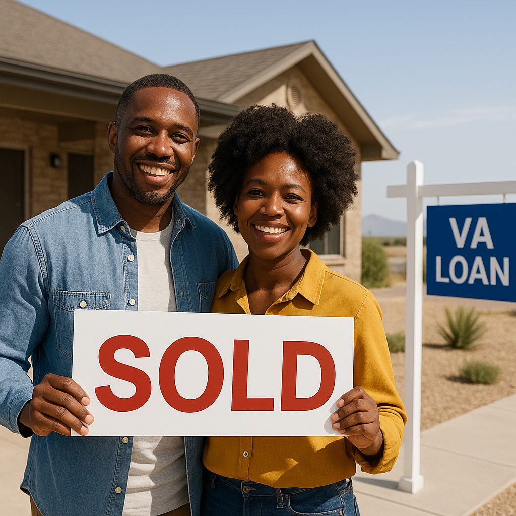 Client buying a home near Luke AFB with a VA loan