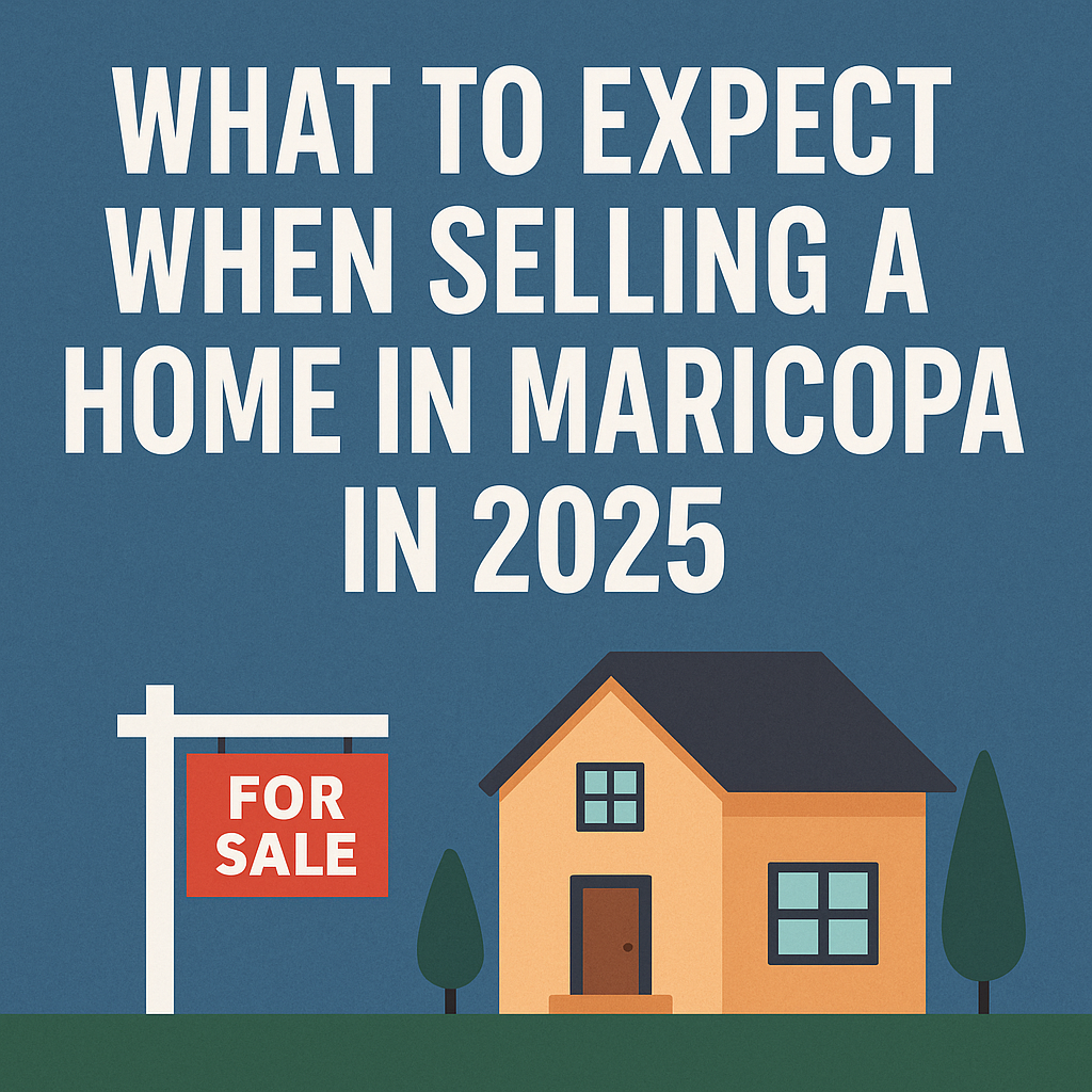 What to Expect When Selling a Home in Maricopa in 2025