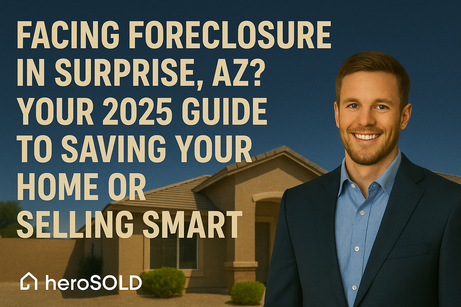 Facing Foreclosure in Surprise, AZ? Your 2025 Guide to Saving Your Home or Selling Smart