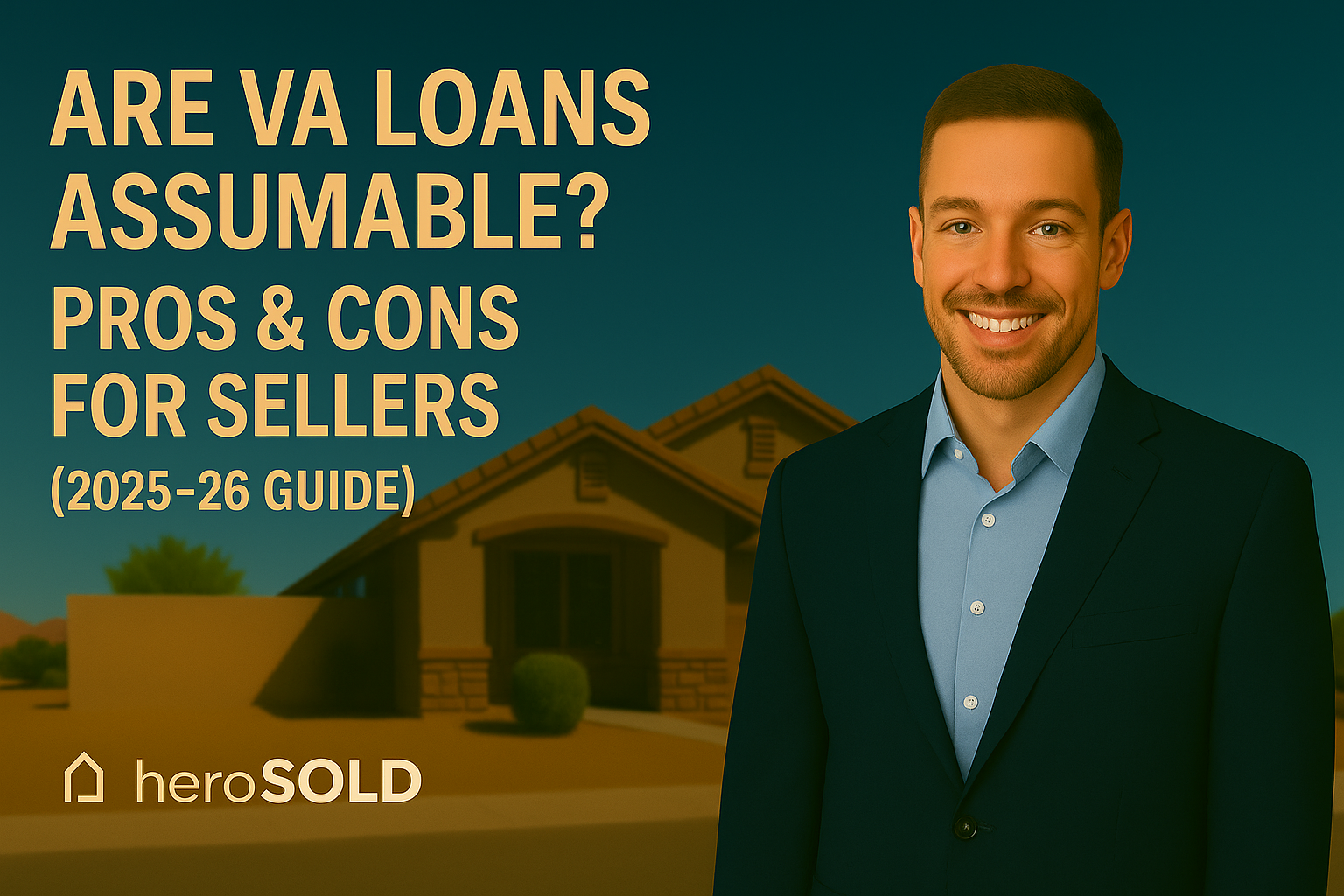 Are VA Loans Assumable? Pros & Cons for Sellers (2025&ndash;26 Guide)