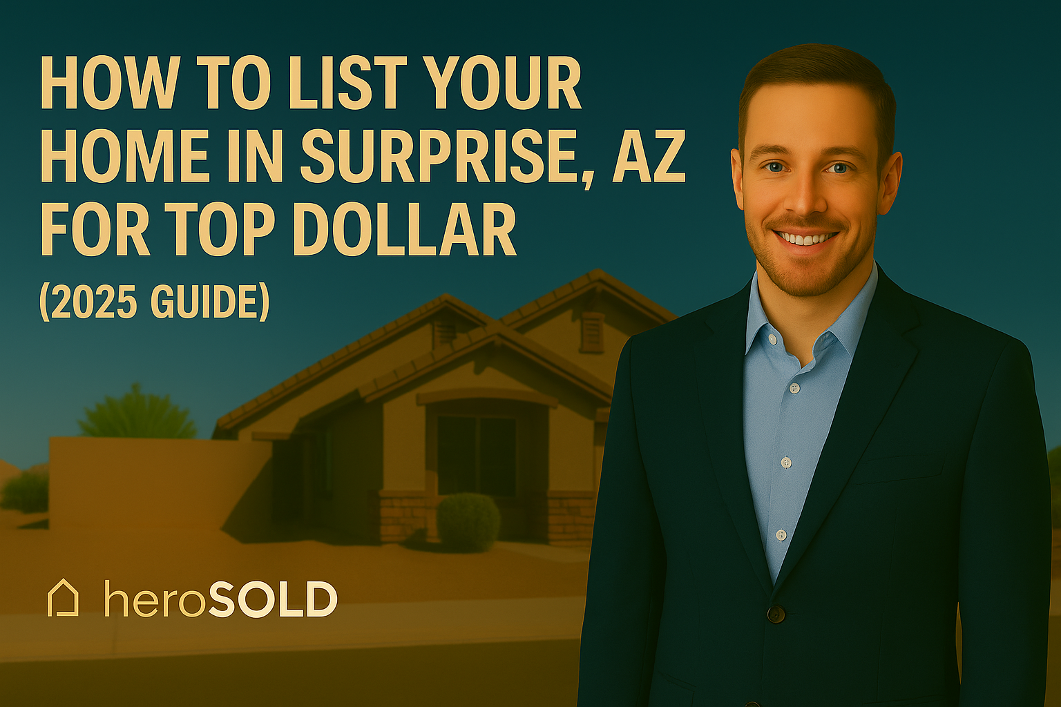 How to List Your Home in Surprise, AZ for Top Dollar (2025 Guide)
