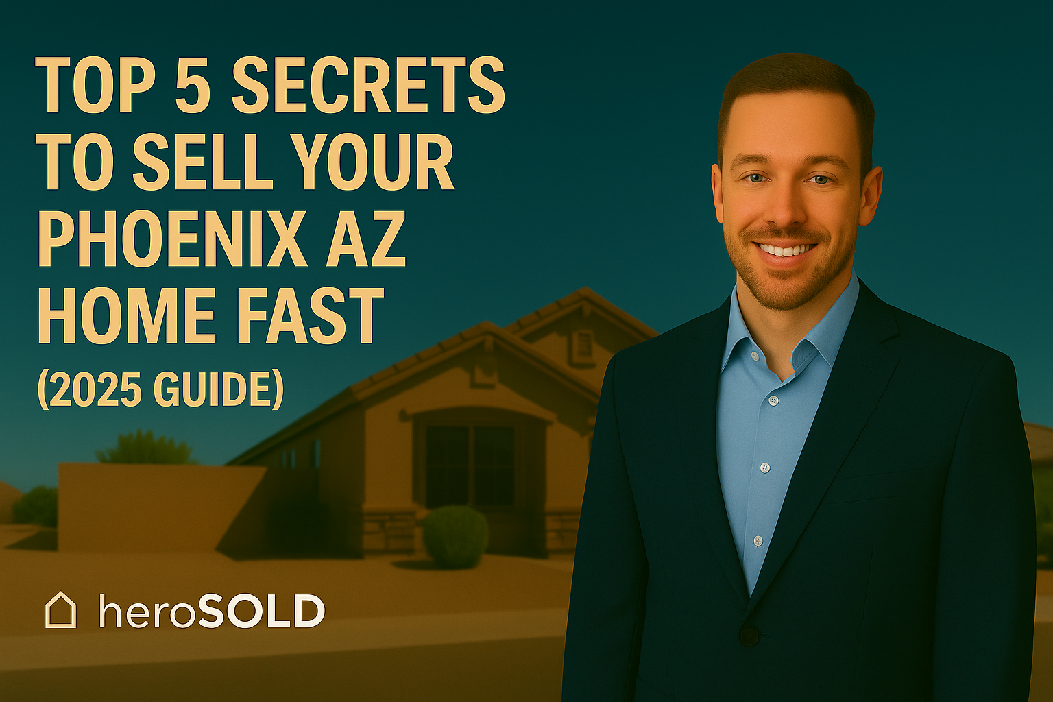 Top 5 Secrets to Sell Your Phoenix AZ Home FAST in 2025