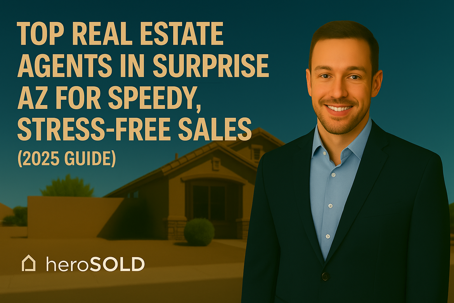 Top Real Estate Agents in Surprise AZ for Speedy, Stress-Free Sales