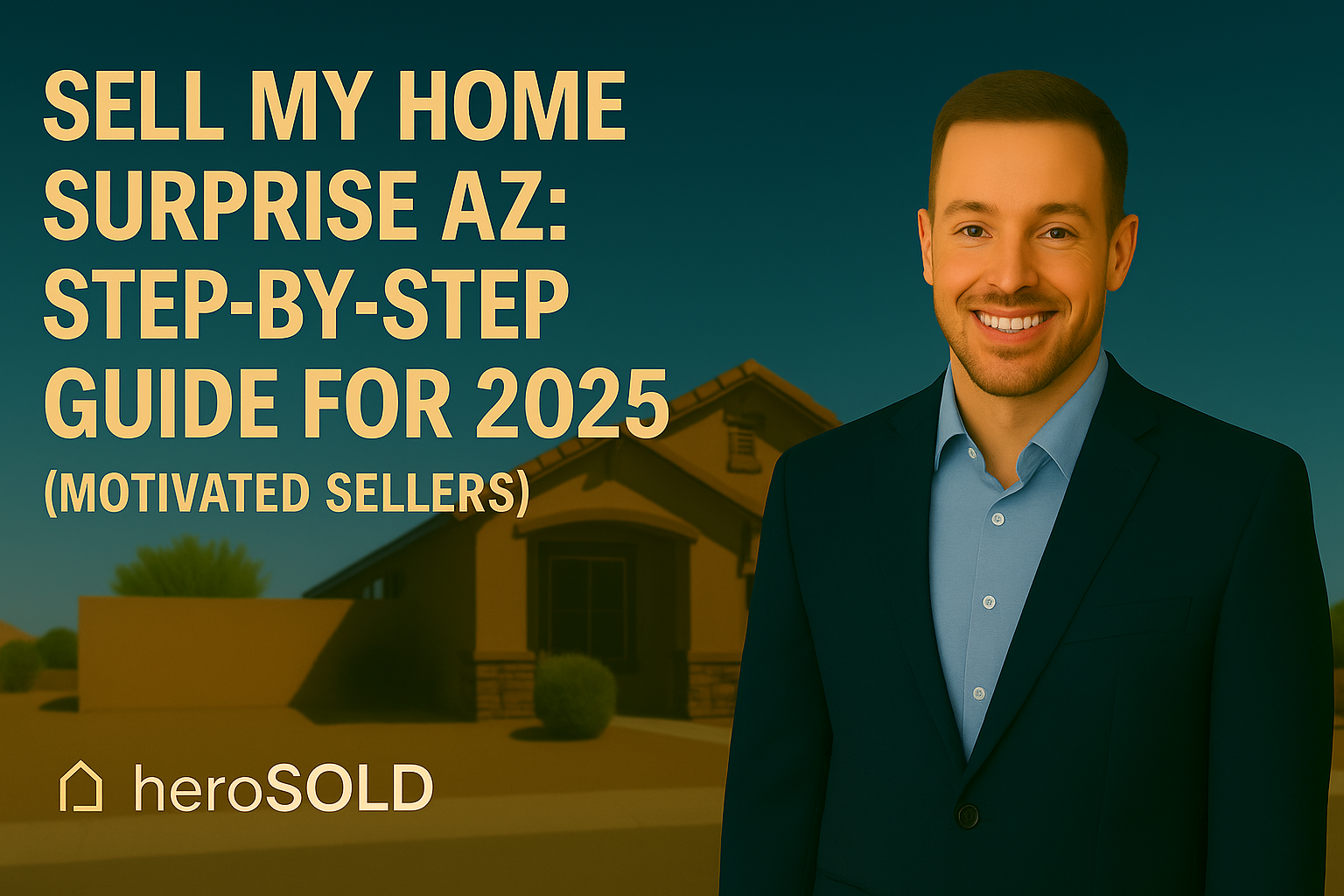 Sell My Home Surprise AZ: Step‑by‑Step Guide for 2025