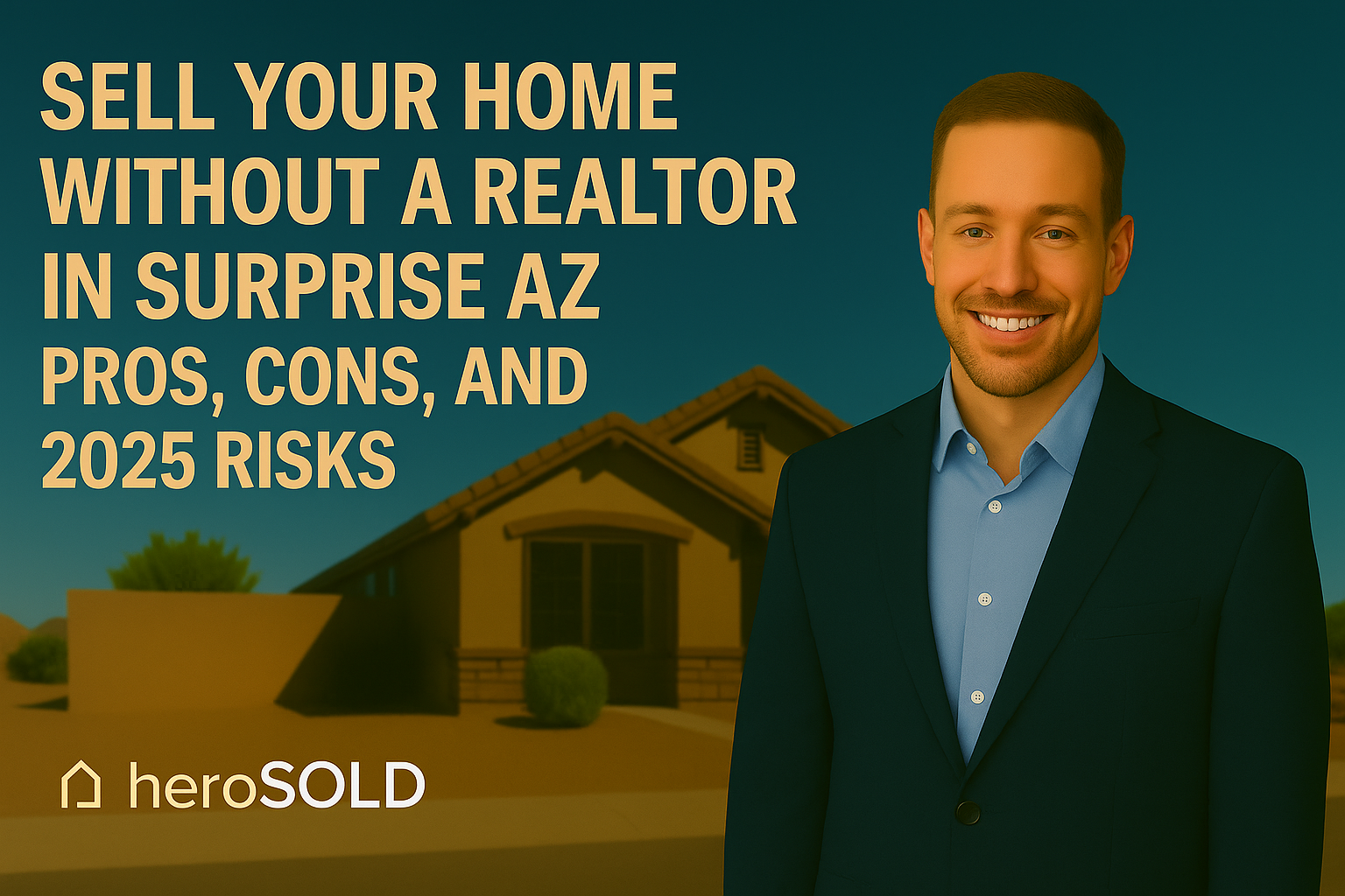 Sell Your Home Without a Realtor in Surprise AZ: Pros, Cons, and 2025 Risks