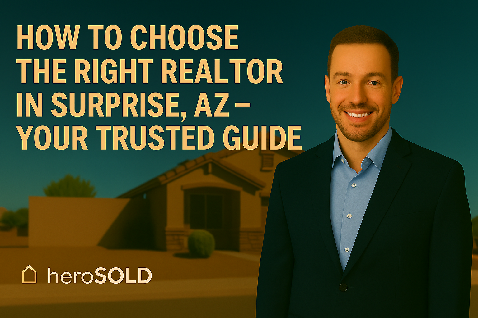 How to Choose the Right Realtor in Surprise, AZ – Your Trusted Guide