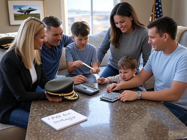 Military Family Evaluating Rental Cash Flow Options for Luke AFB Home