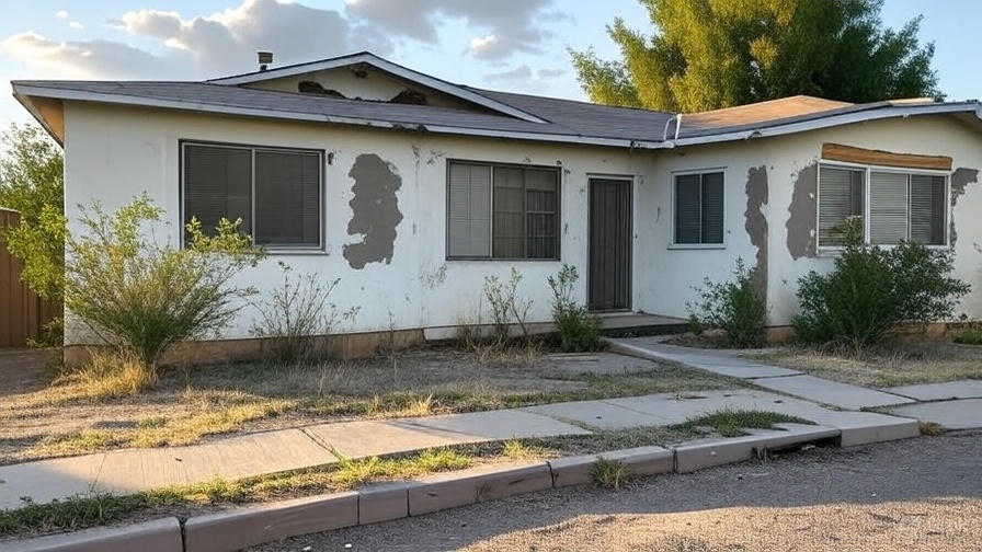 Glendale, Arizona Fixer-upper home ready for an as-is sale with no repairs needed