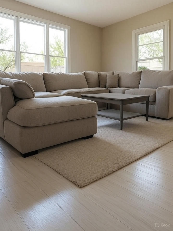 Fresh neutral paint in Surprise AZ hoome for quick sale