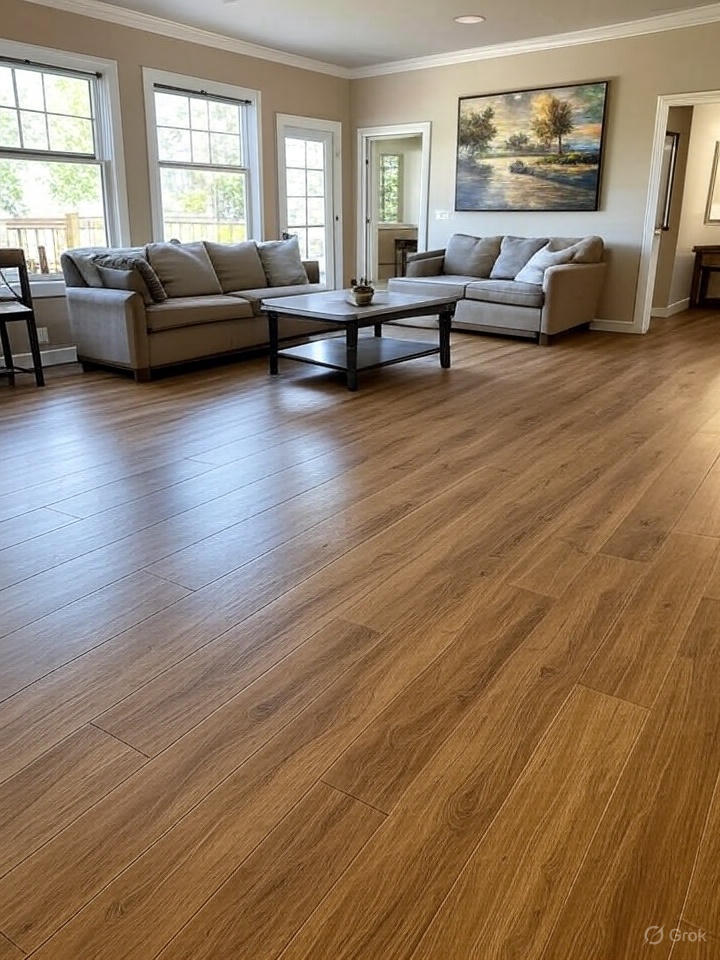 New LVP flooring in Surpruse AZ home for buyer appeal
