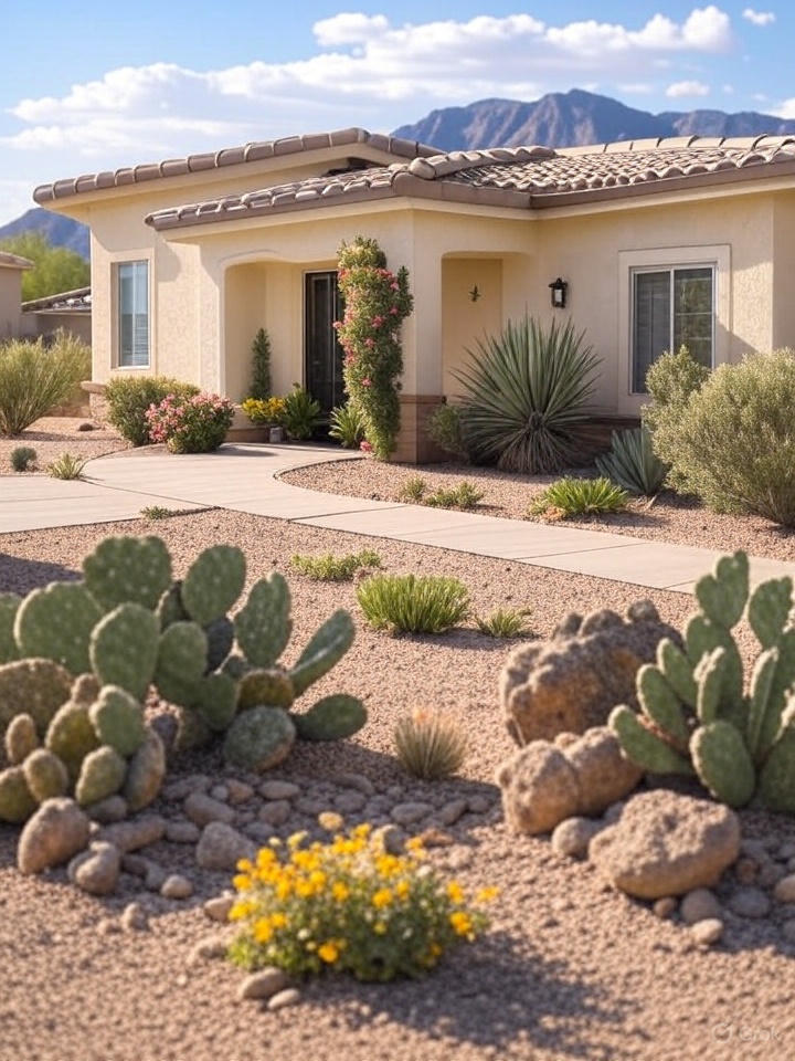 A well-maintained Peoria, AZ home with desert landscaping, ready for a fast sale