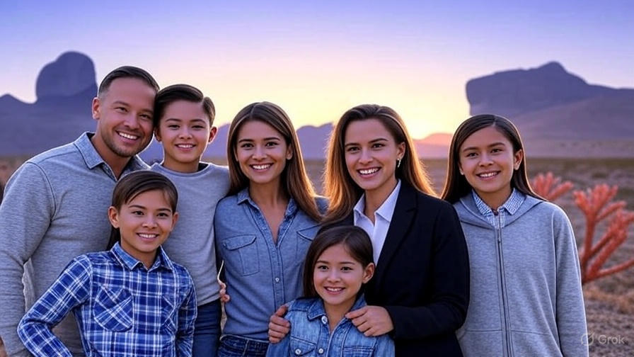 Military family reviewing home valuation with Surpruse AZ real estate agent