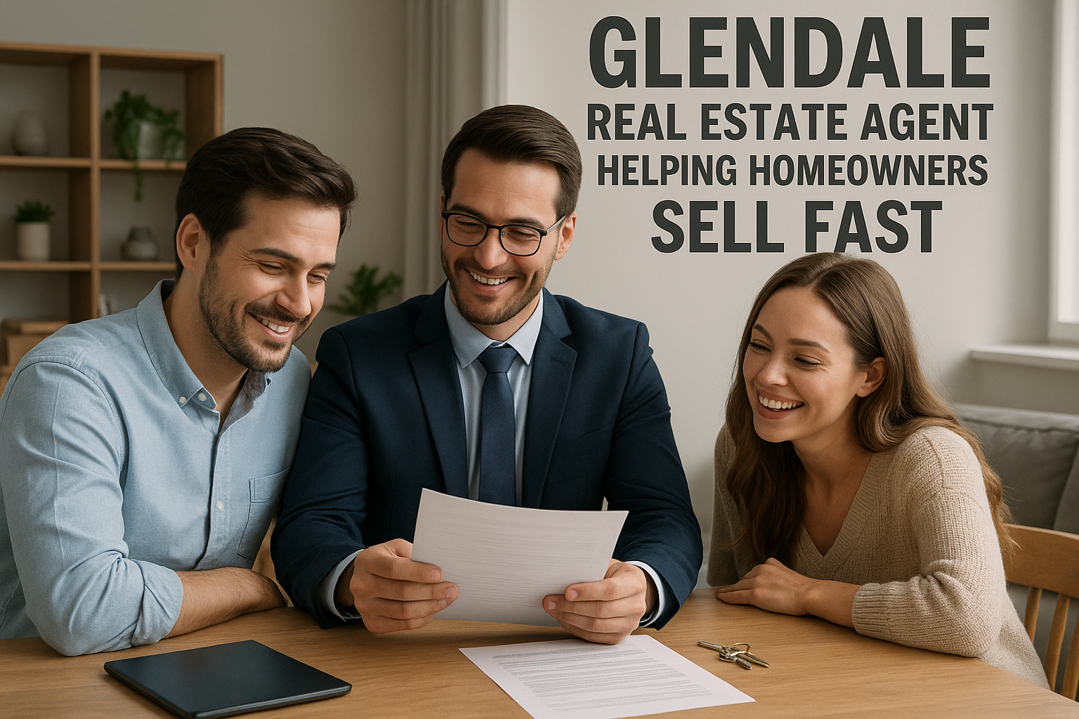 Glendale real estate agent helping homeowners sell fast