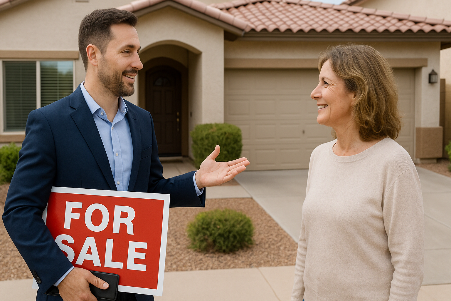 Veteran-friendly realtor Phoenix AZ helping Luke AFB military family with home purchase and VA loan process
