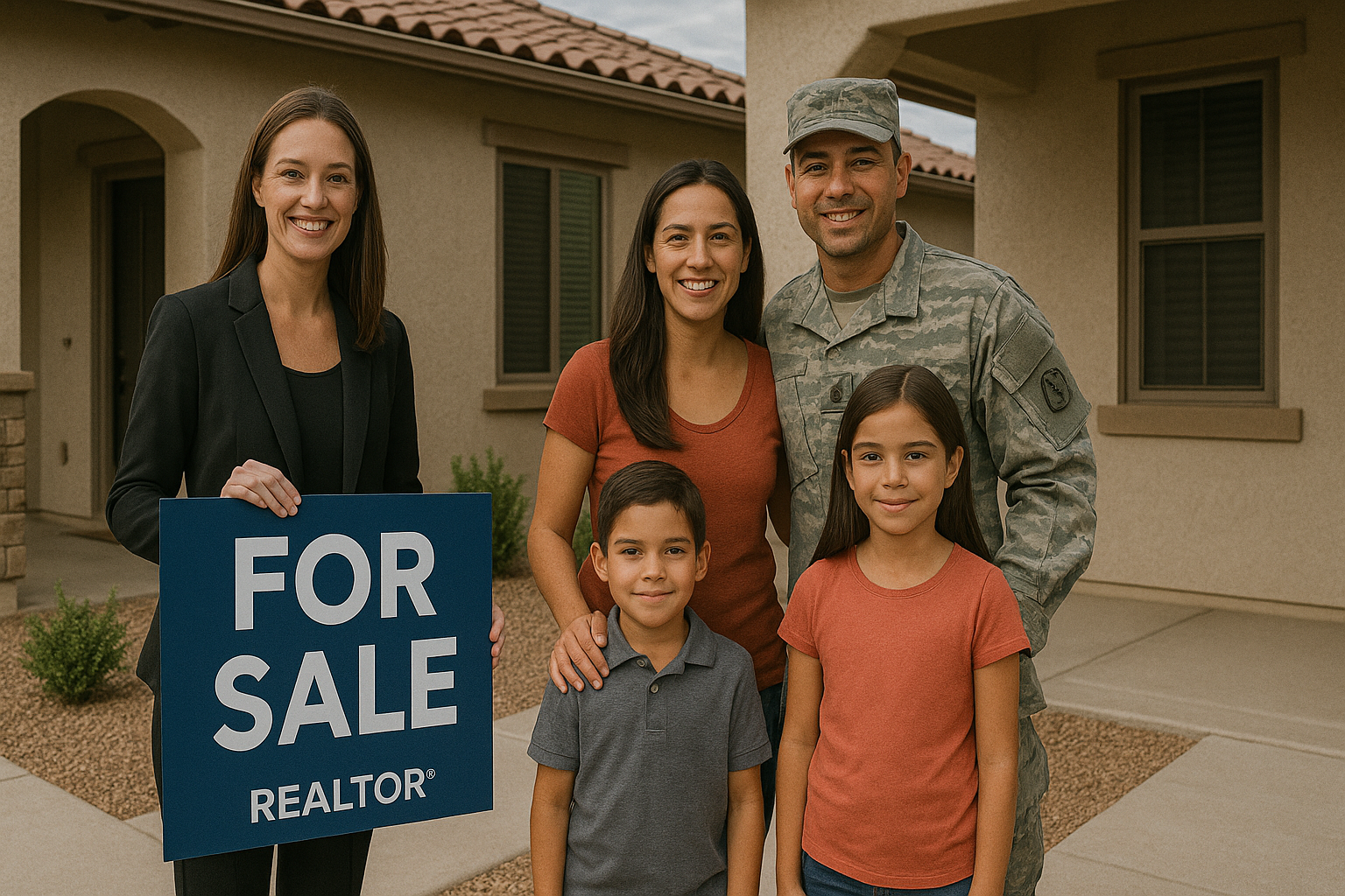 Arizona realtor helping military family relocate near Luke AFB