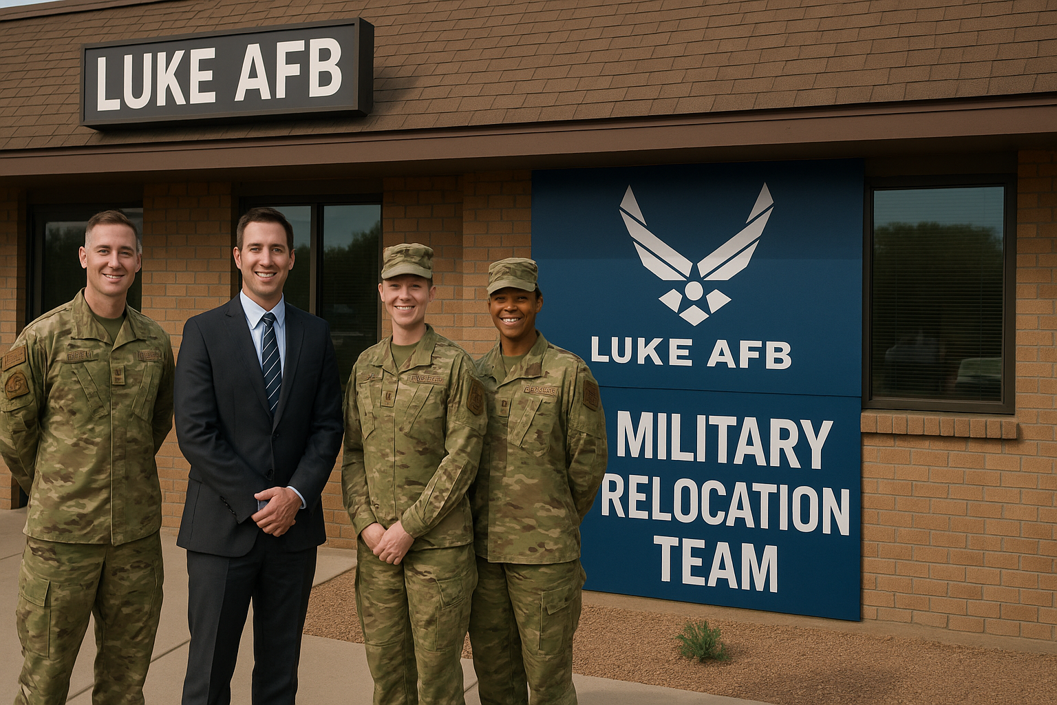 Luke AFB realtor joining military relocation team