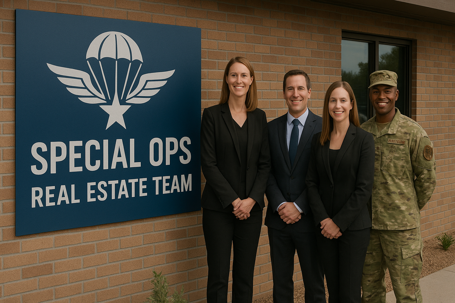 join a military focused real estate team