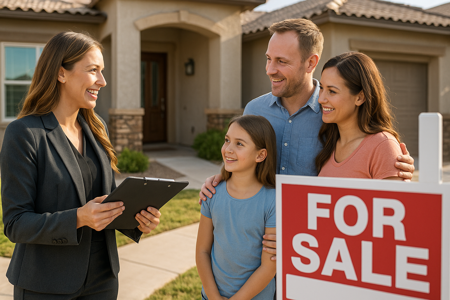 Glendale AZ Realtor helping family sell home fast