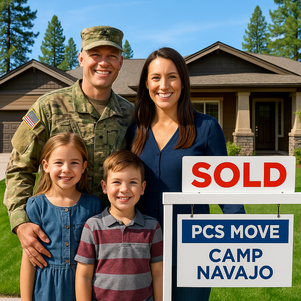 Military family selling home in Flagstaff before PCS from Camp Navajo
