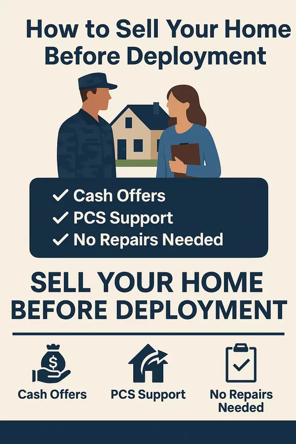 How to Sell Your Home Before Deployment Without Losing Time or Money,James Sanson