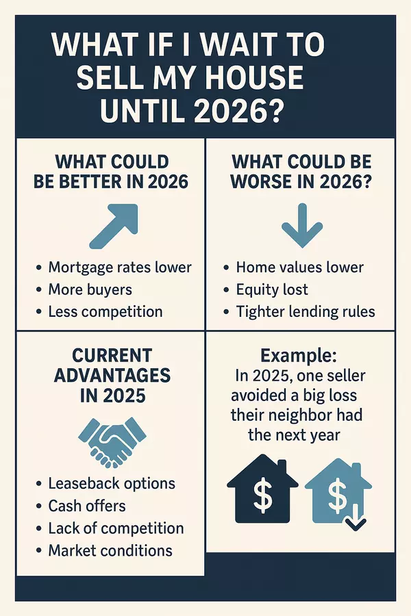 What If I Wait to Sell My House Until 2026? | heroSOLD,James Sanson