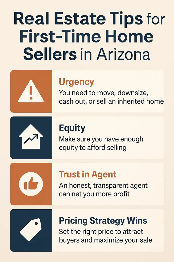 Real Estate Tips for a First-Time Home Seller | heroSOLD,James Sanson