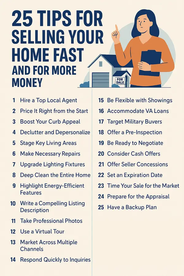 25 Proven Strategies to Sell Your Home Fast (Without Losing Money),James Sanson