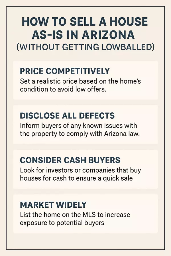 How to Sell a House As-Is in Arizona (Without Getting Lowballed),James Sanson