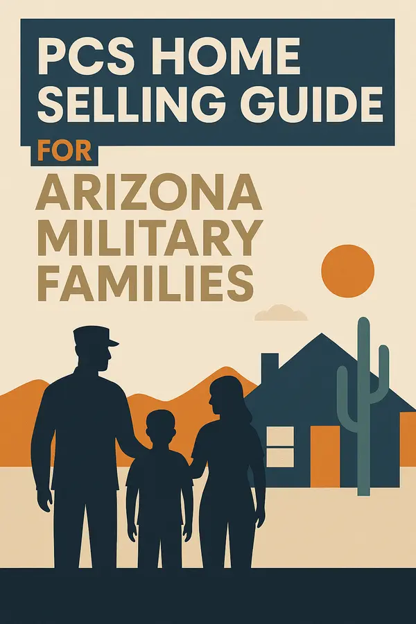 PCS Home Selling Guide for Arizona Military Families,James Sanson