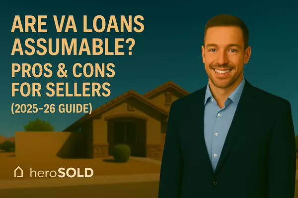 feature image of Are VA Loans Assumable? Pros &amp; Cons for Sellers (2025–26 Guide)