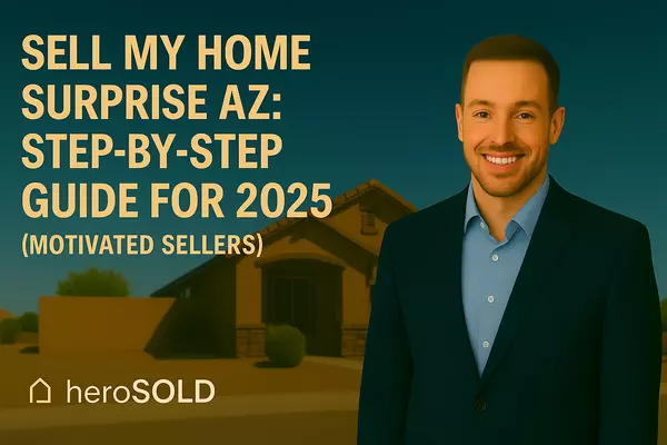 Sell My Home Surprise AZ: Step‑by‑Step Guide for 2025