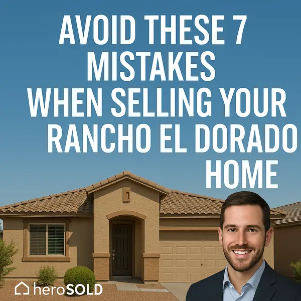 Avoid These 7 Mistakes When Selling Your Rancho El Dorado Home,James Sanson