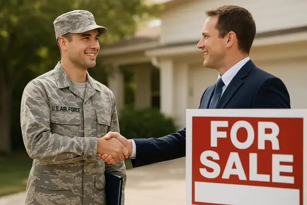 Military Realtors Near Luke AFB: VA Loan Help, PCS Moves, and Fast Home Sales,James Sanson