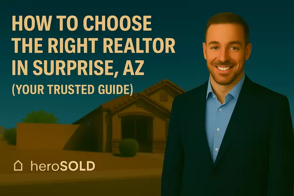 Real Estate Agent Surprise AZ – Expert Guidance for Military & Local Home Sellers