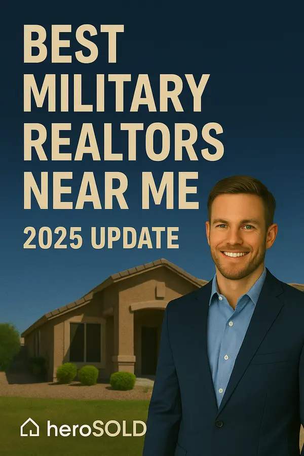 Best Military Realtors Near Me: 2025 Update | heroSOLD,Jessica Sanson