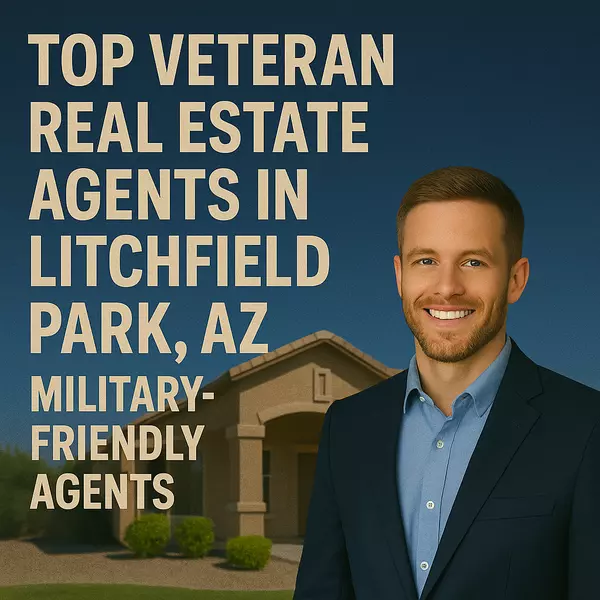 Top Veteran Real Estate Agents in Litchfield Park, AZ | Military-Friendly Agents,James Sanson