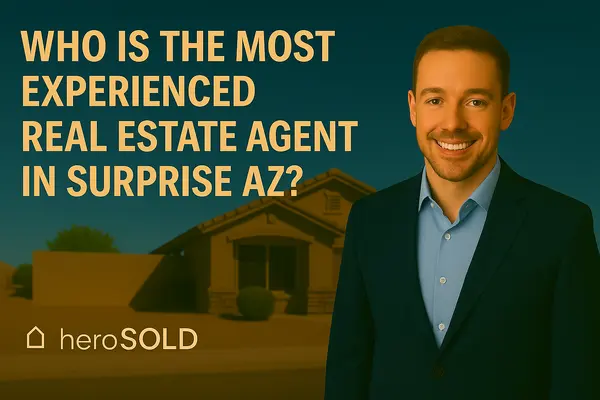Who is the Most Experienced Real Estate Agent in Surprise AZ?,James Sanson