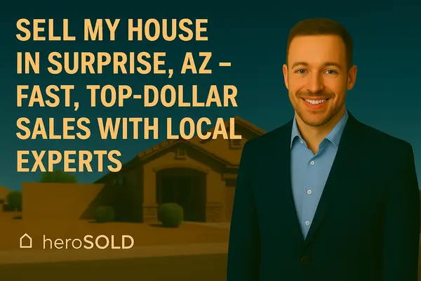 Sell My House in Surprise, AZ – Fast, Top-Dollar Sales with Local Experts,James Sanson